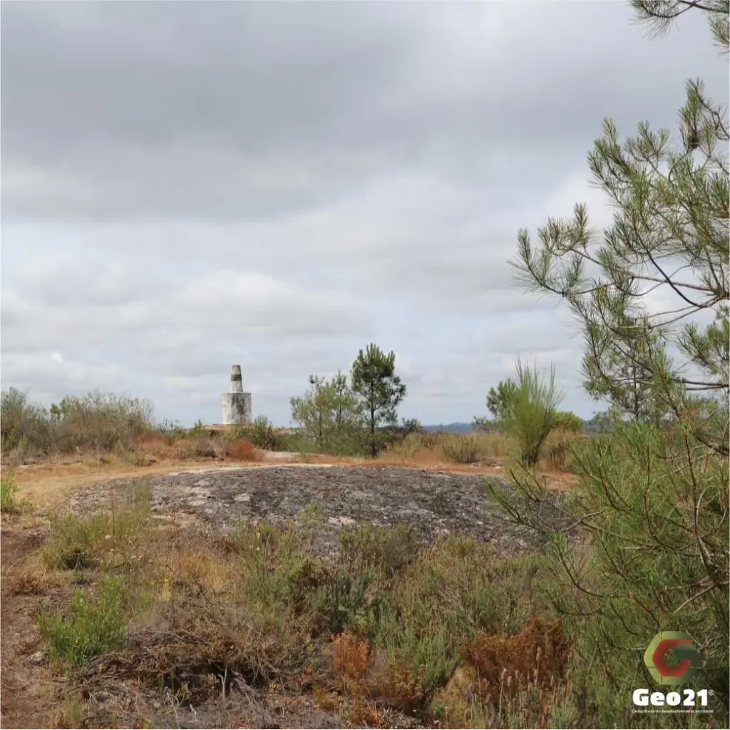 percurso pedestre rota geo21 rota da fonte santa calde viseu