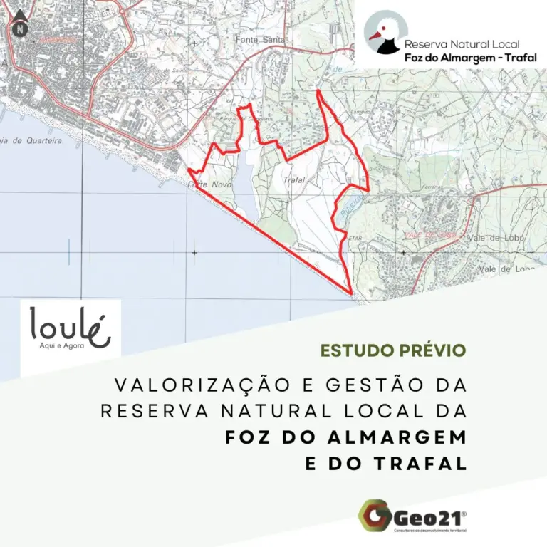 valorização e gestão da reserva natural local da foz do almargem e do trafal loulé geo21