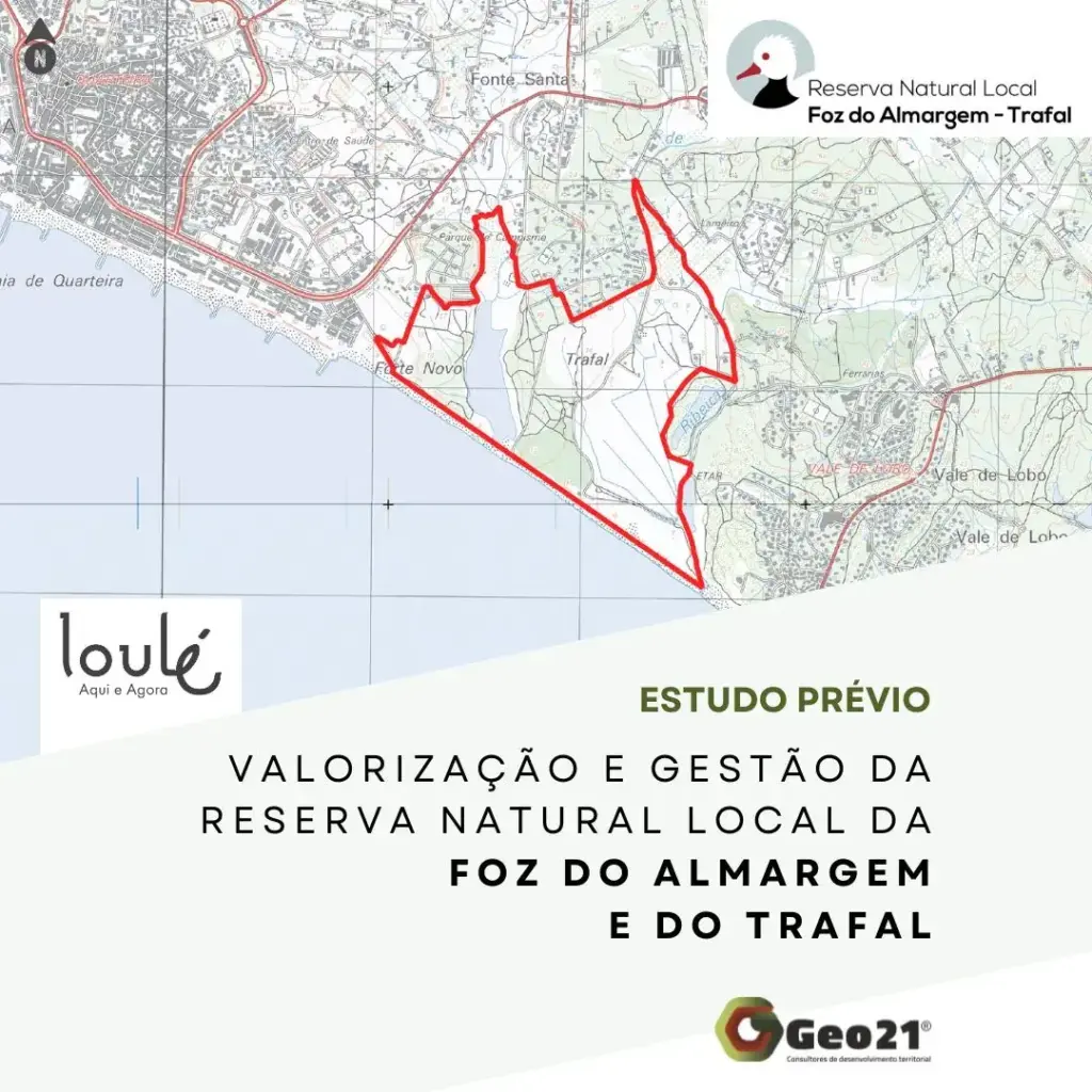 valorização e gestão da reserva natural local da foz do almargem e do trafal loulé geo21