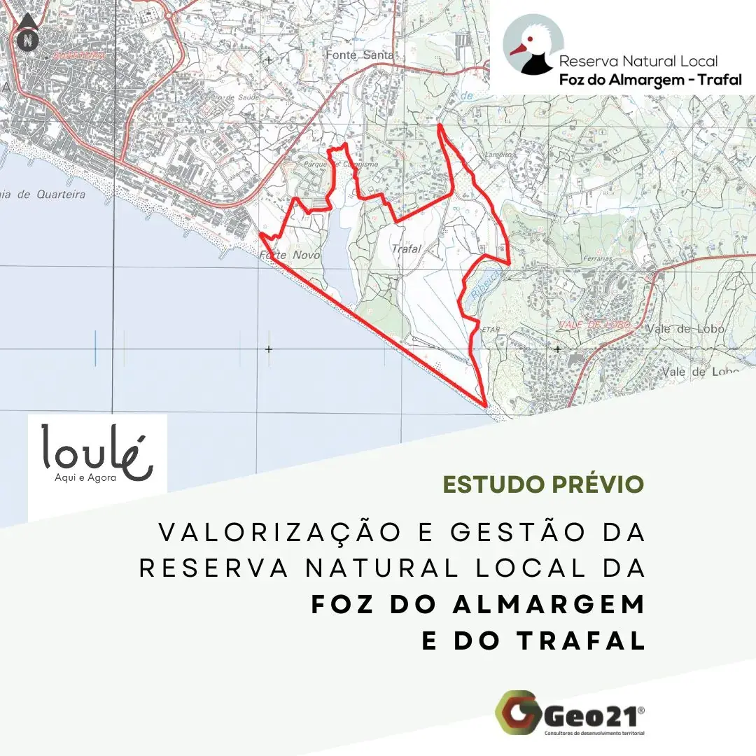 Estudo Prévio de Valorização e Gestão da Reserva Natural Local da Foz do Almargem e do Trafal