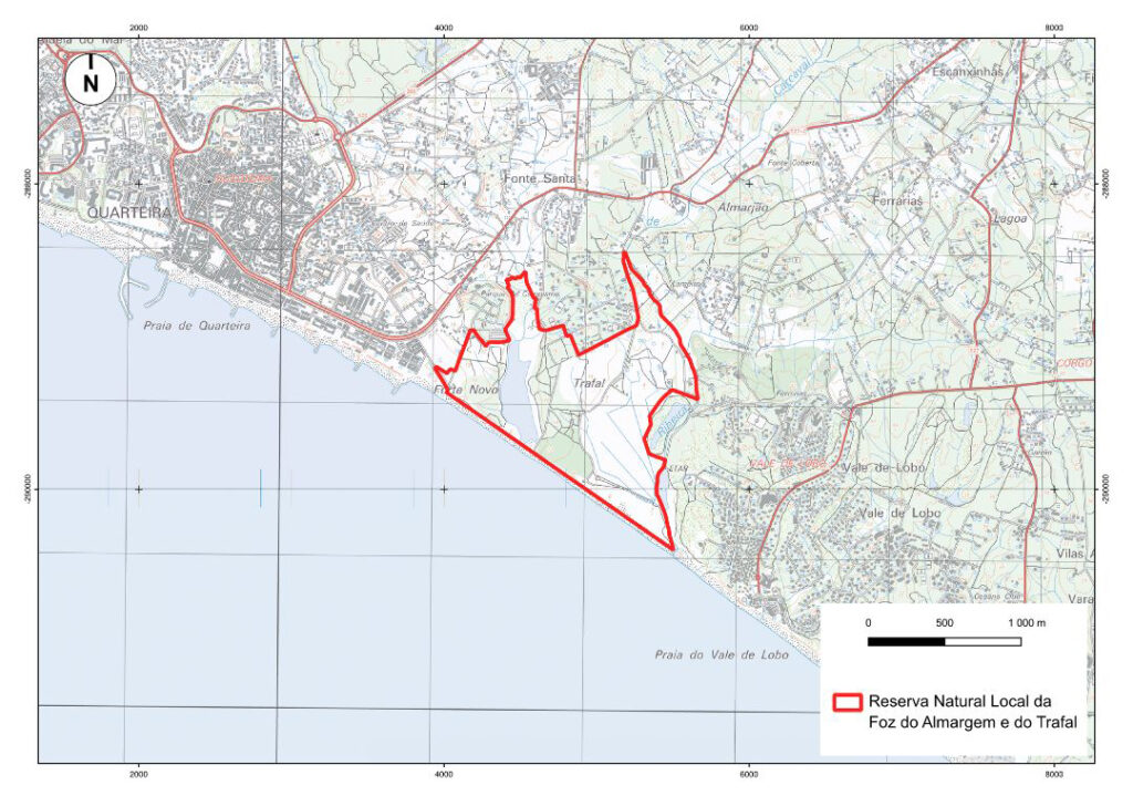 valorização e gestão da reserva natural local da foz do almargem e do trafal loulé geo21