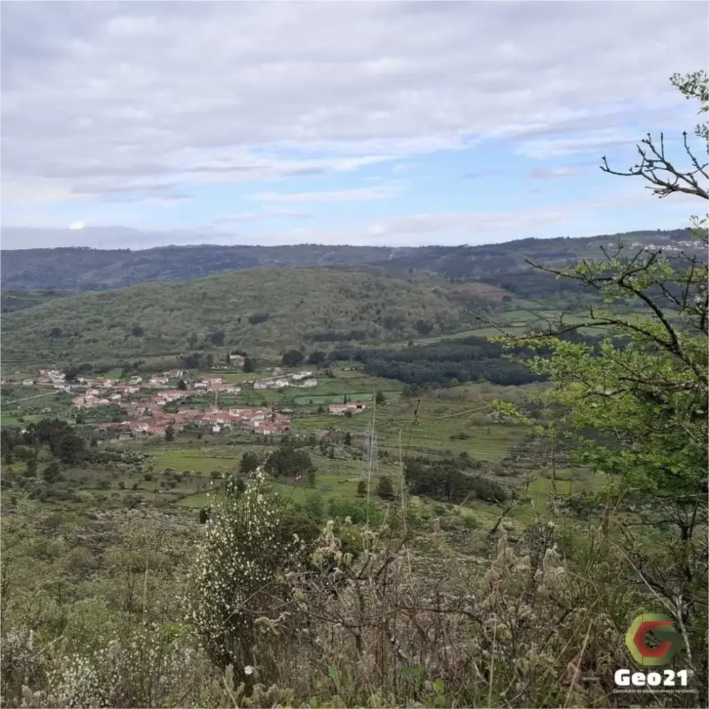 rota da transumância de vilares e carnicães Geo21 percurso pedestre app design territorial