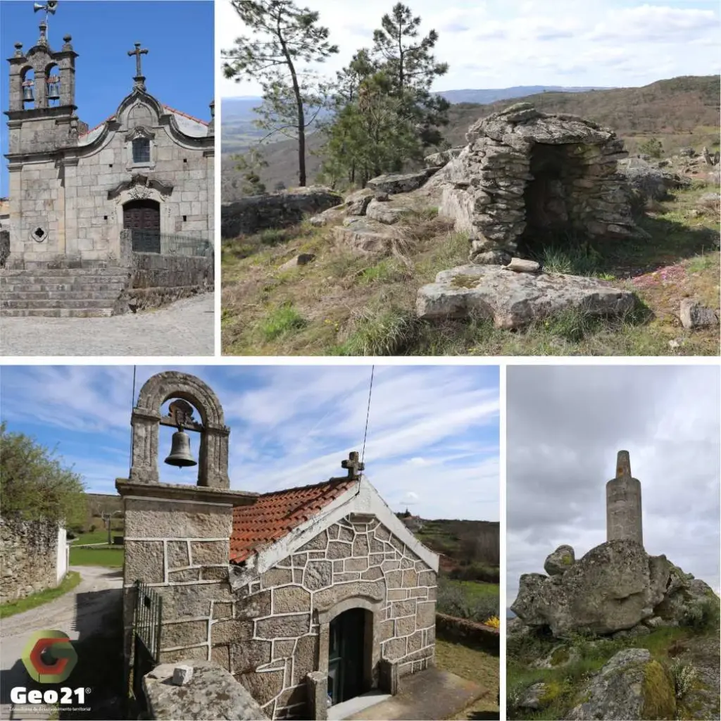 rota da transumância de vilares e carnicães Geo21 percurso pedestre app design territorial