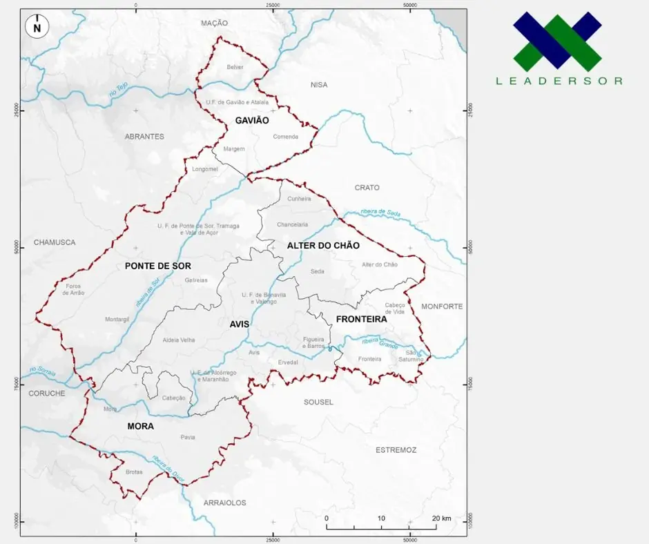Estratégia de Desenvolvimento Local para a GAL LEADERSOR geo21