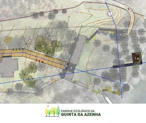 parque ecológico quinta da azenha design biologia arquitetura paisagismo geo21