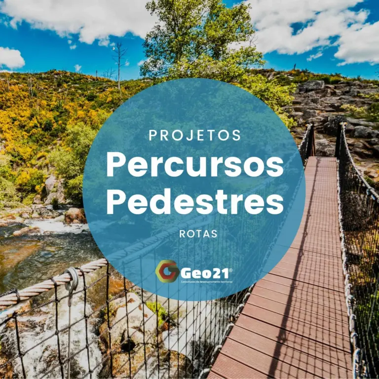 Traçado do percurso Projeto técnico de sinalética Levantamento topográfico Painéis interpretativos Design e comunicação Mesas de fauna e flora Folhetos e mapas Registo e homologação Marketing da rota Apoio na implementação