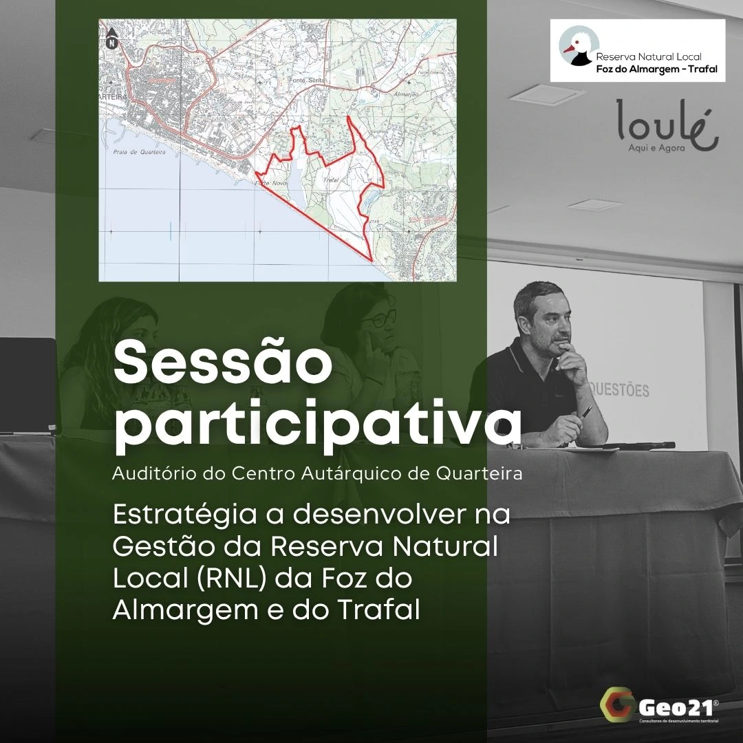 Início dos Trabalhos | Estudo Prévio de Valorização e Gestão da Reserva Natural Local da Foz do Almargem e do Trafal 