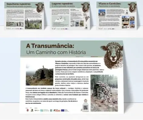 centro interpretativo da transumância museu reconversão de espaços