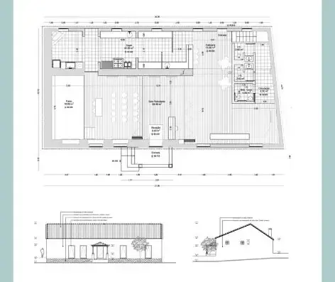 centro interpretativo da transumância museu reconversão de espaços