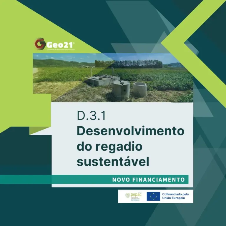 apoio Desenvolvimento do regadio sustentável Pepac