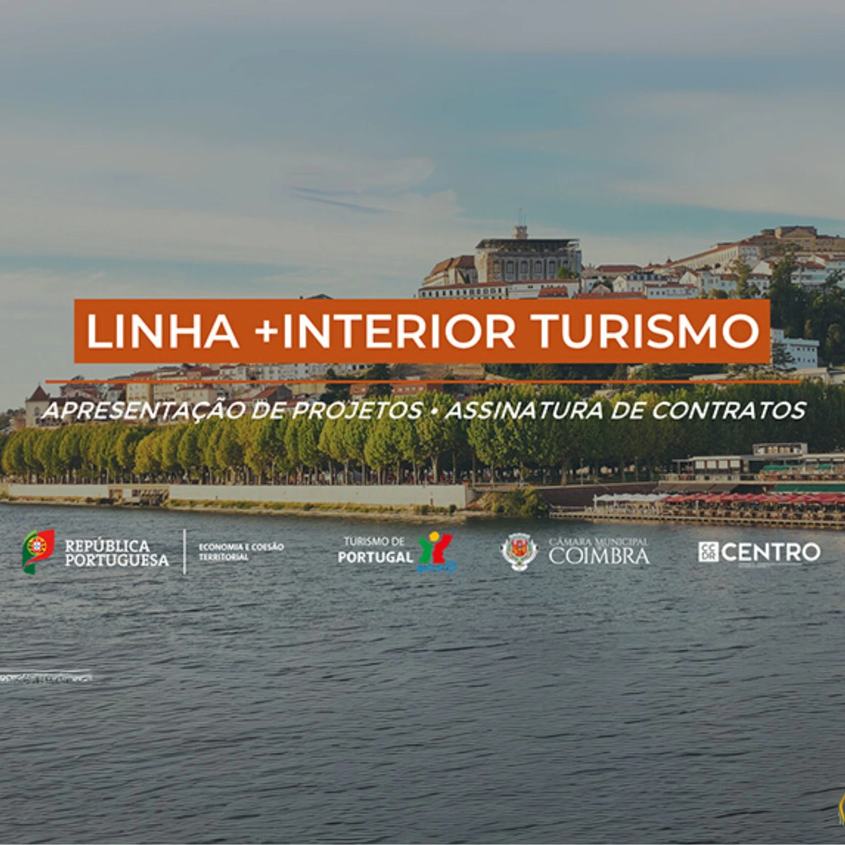 Geo21 Marca Presença na Cerimónia de Assinatura de projetos da Linha +Interior Turismo! 
