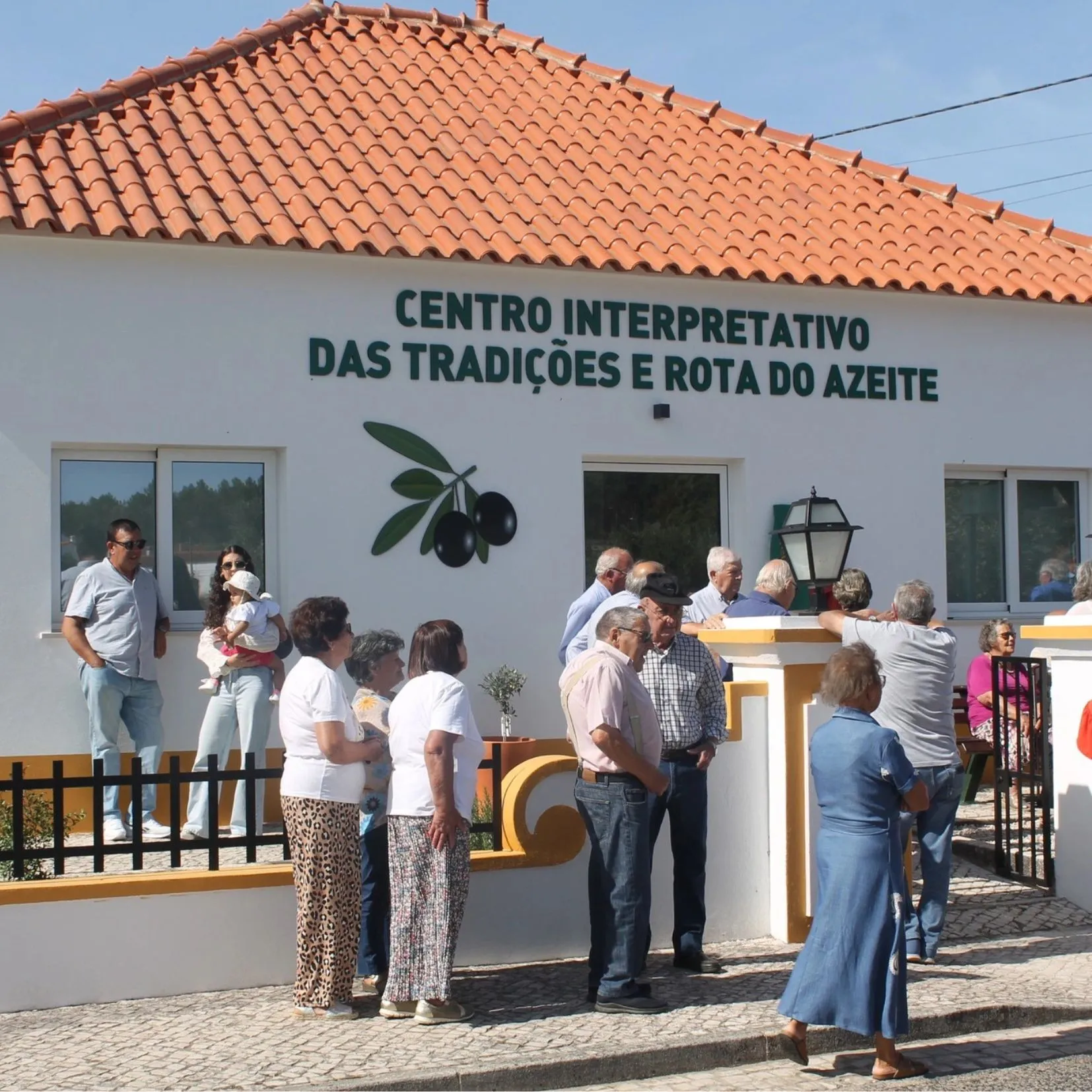 A Geo21 marcou presença na inauguração do Centro Interpretativo das Tradições e Rota do Azeite, em Arrouquelas