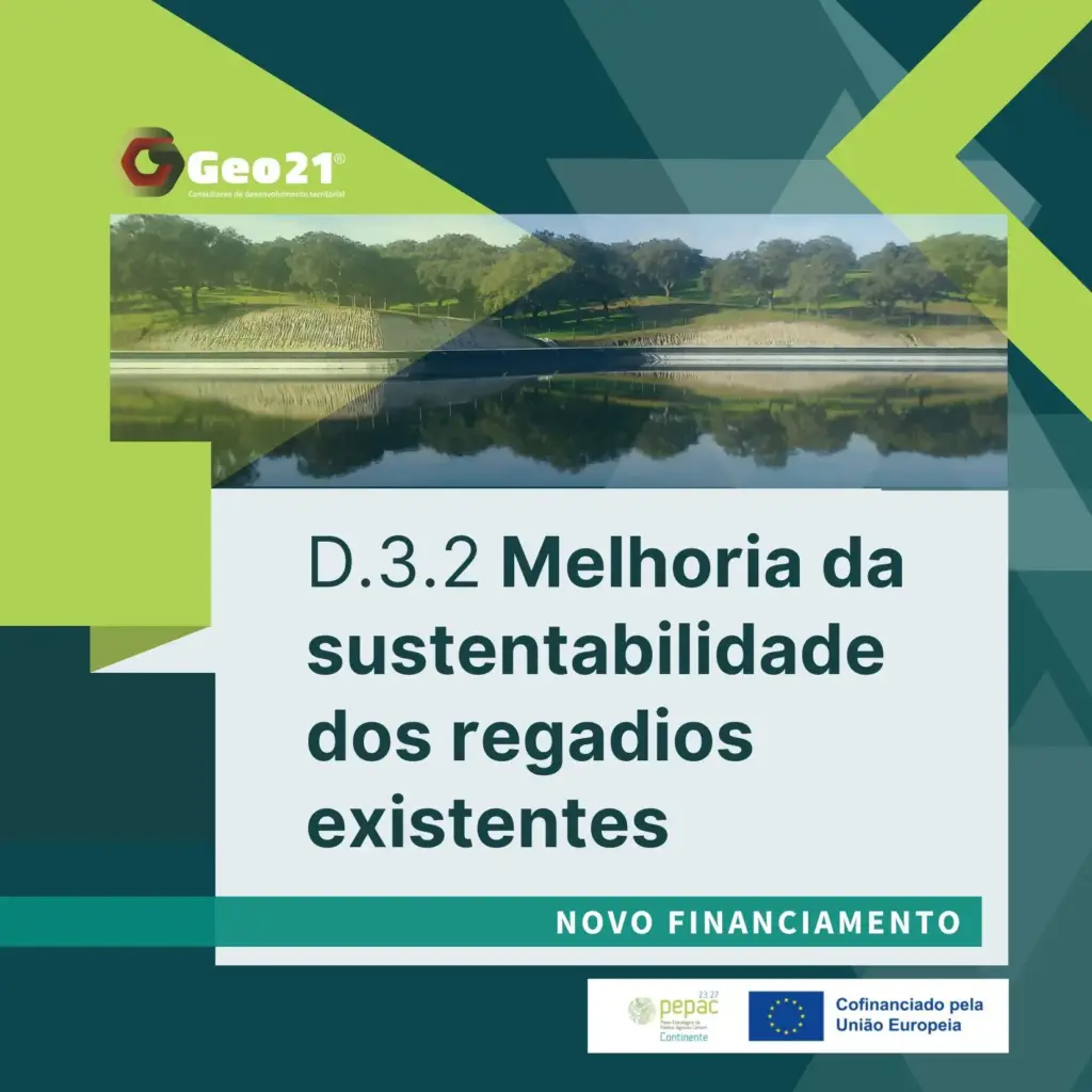 melhoria da sustentabilidade dos regadios existentes pepacc geo21