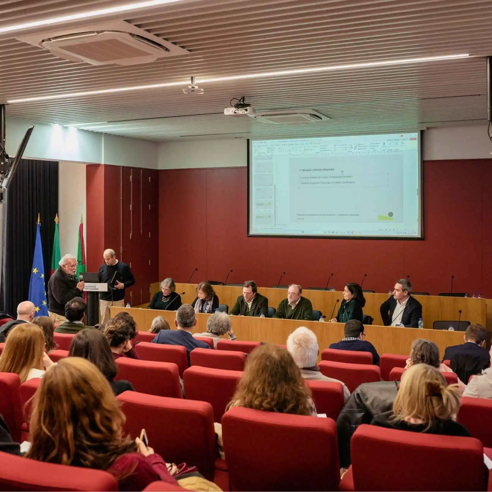 Geo21 na AD URBEM: Inovar o Ordenamento do Espaço Rural