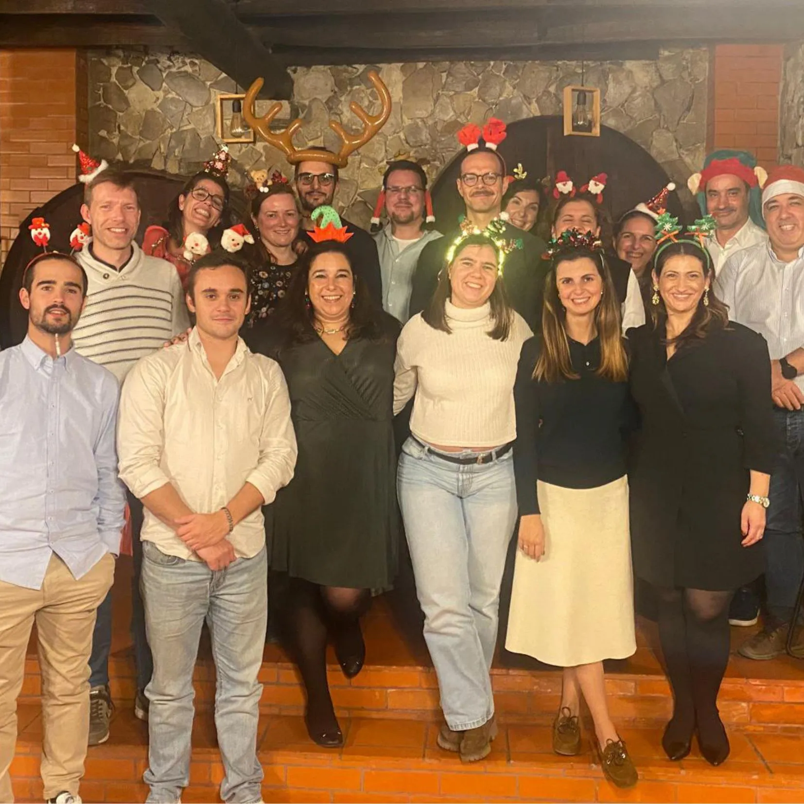 Jantar de Natal da Geo21