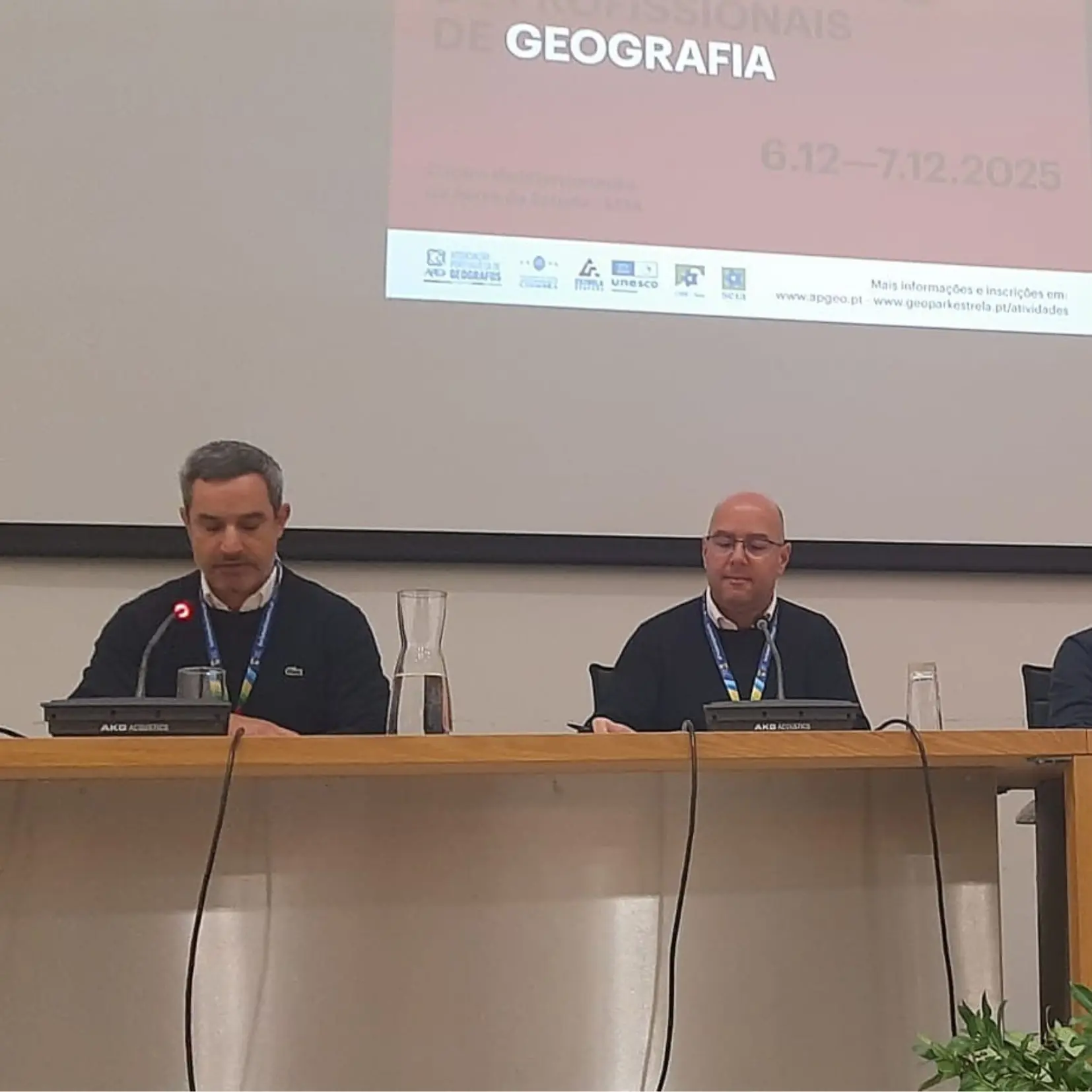 Geo21 participou no Primeiro Encontro Nacional de Profissionais de Geografia - 6 e 7 de dezembro de 2025 - Seia