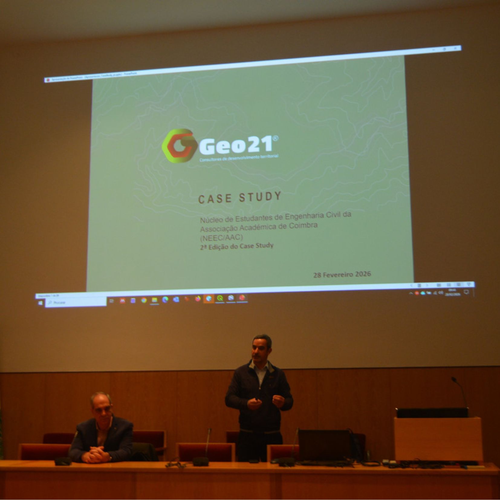 Geo21 participa na 2.ª edição do Case Study do NEEC/AAC