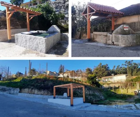 fontes e tanques