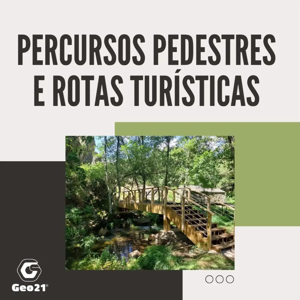 percursos pedestres e rotas turisticas