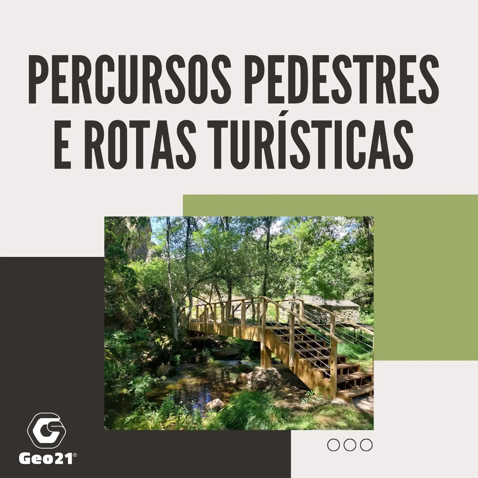 Percursos Pedestres e Rotas Turísticas: uma oportunidade para valorizar o território