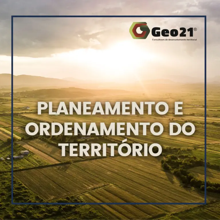 planeamento e ordenamento do território Geo21