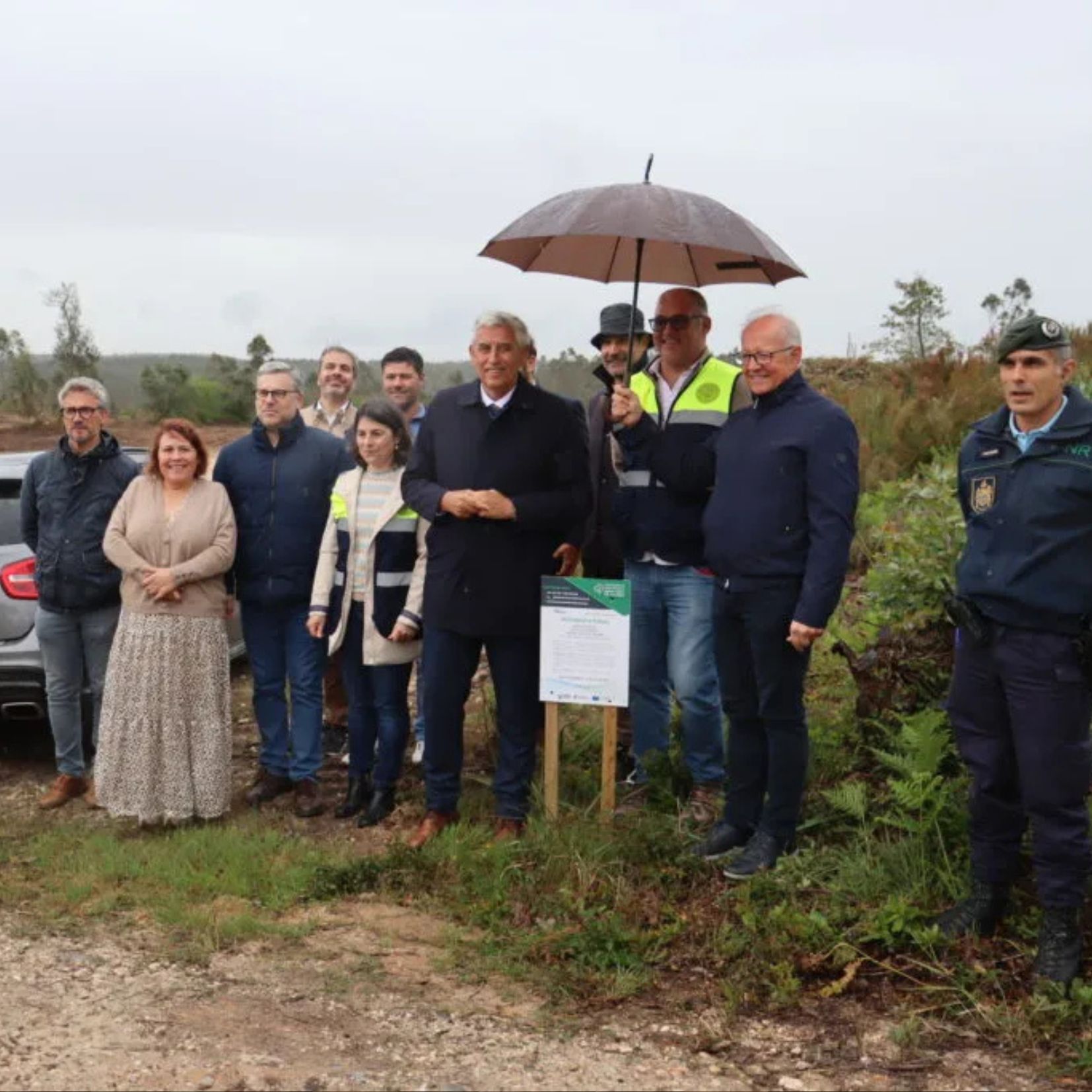 Início de uma grande operação de transformação da paisagem em Ourém