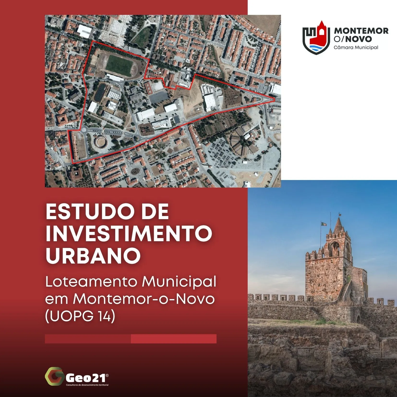 Início dos Trabalhos do Estudo de Investimento Urbano em Montemor-o-Novo