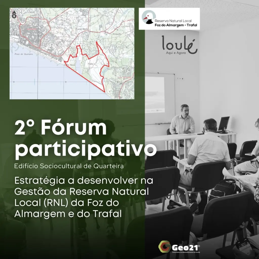geo21 forum participativo Loulé