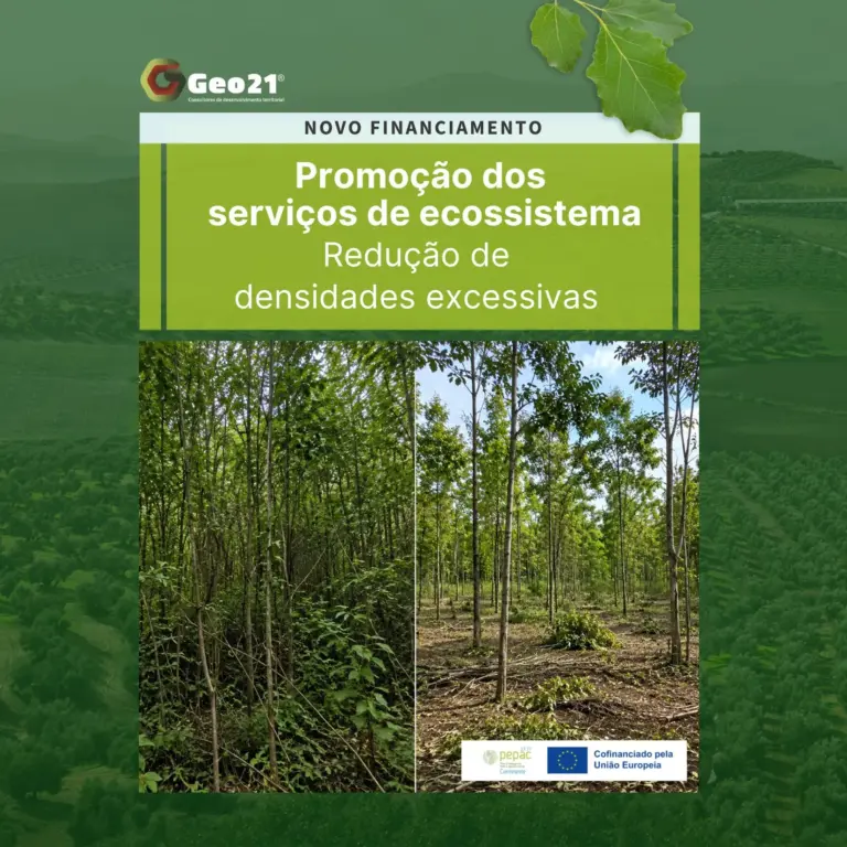Promoção dos serviços de ecossistema Redução de densidades excessivas