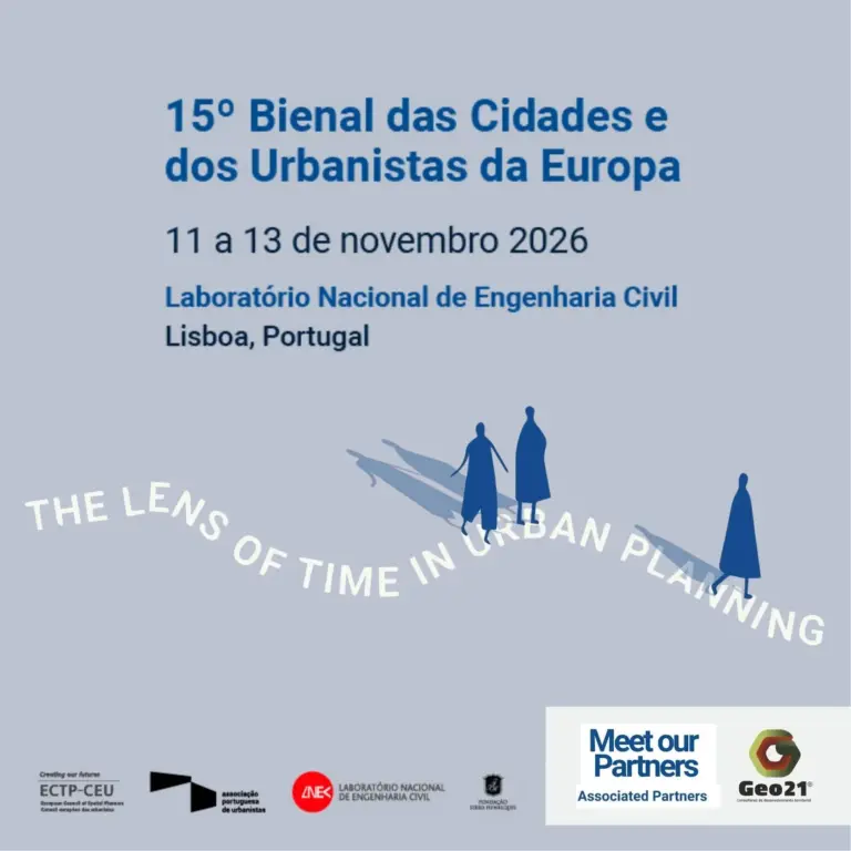 Bienal das cidades e dos urbanistas da europa geo21